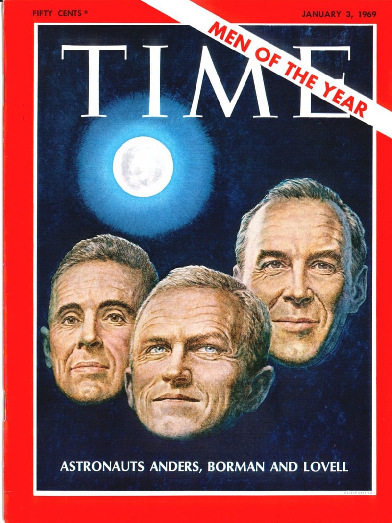 Apollo 8 Astronauts