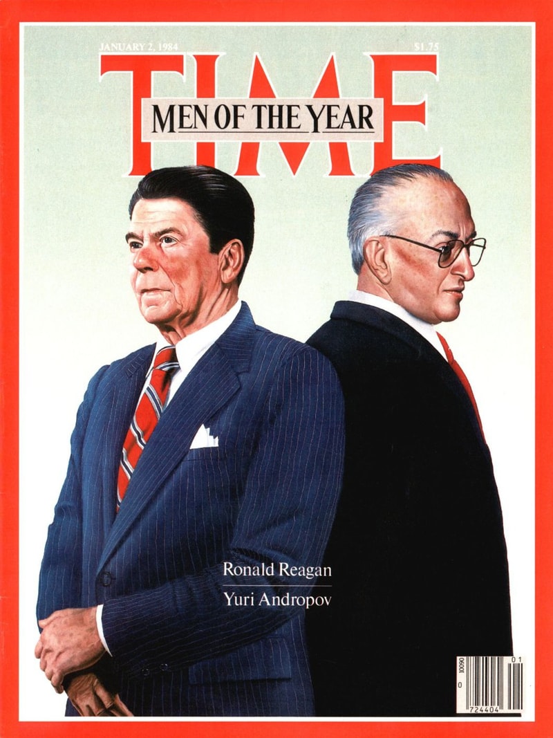 Reagan & Andropov